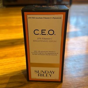NIB Sunday Riley CEO vitamin C serum